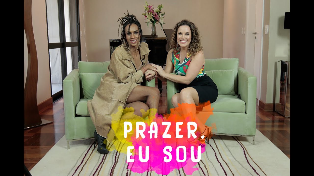 SER BIXA PRETA E ENVIADESCER / PRAZER, EU SOU MC LINN DA QUEBRADA!