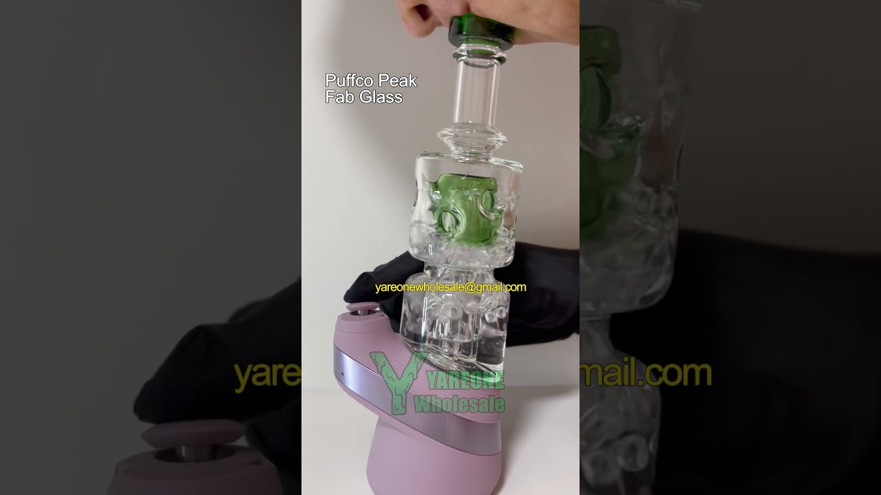 Testing Puffco Peak & Peak Pro Fab Glass Attachment