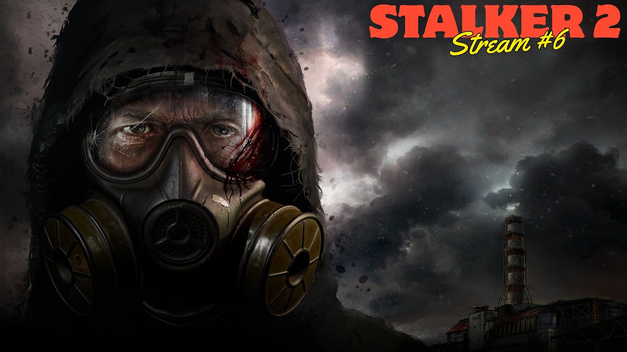 Перший контрольор!! Мастер в 4к STALKER 2  [ Частина 6 ]