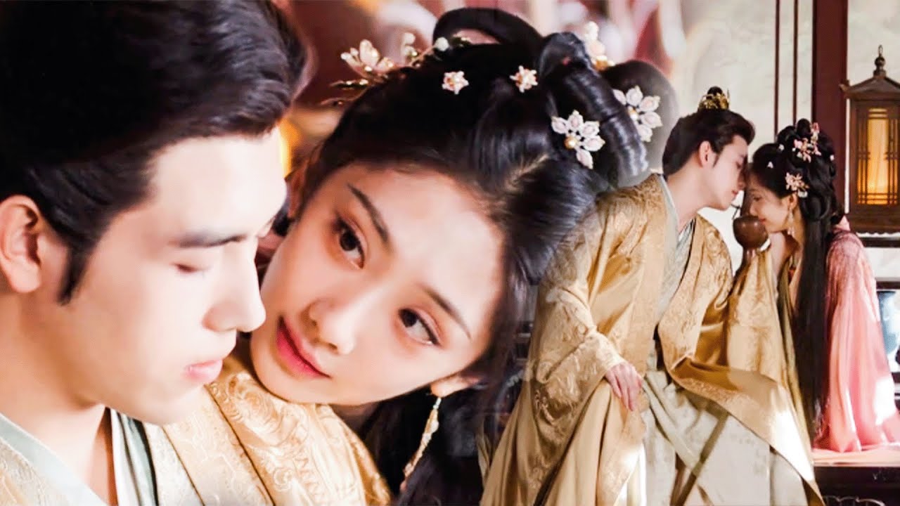 灰姑娘一个撒娇吻！让多年不近女色的魔王，当场彻底失控！😳#cdrama #drama