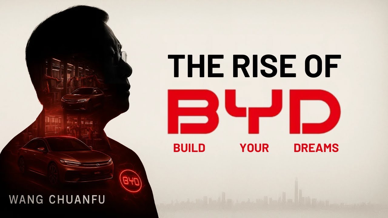 BYD vs Tesla: How CHINA Beat ELON MUSK at His Own Game| Business Case Study