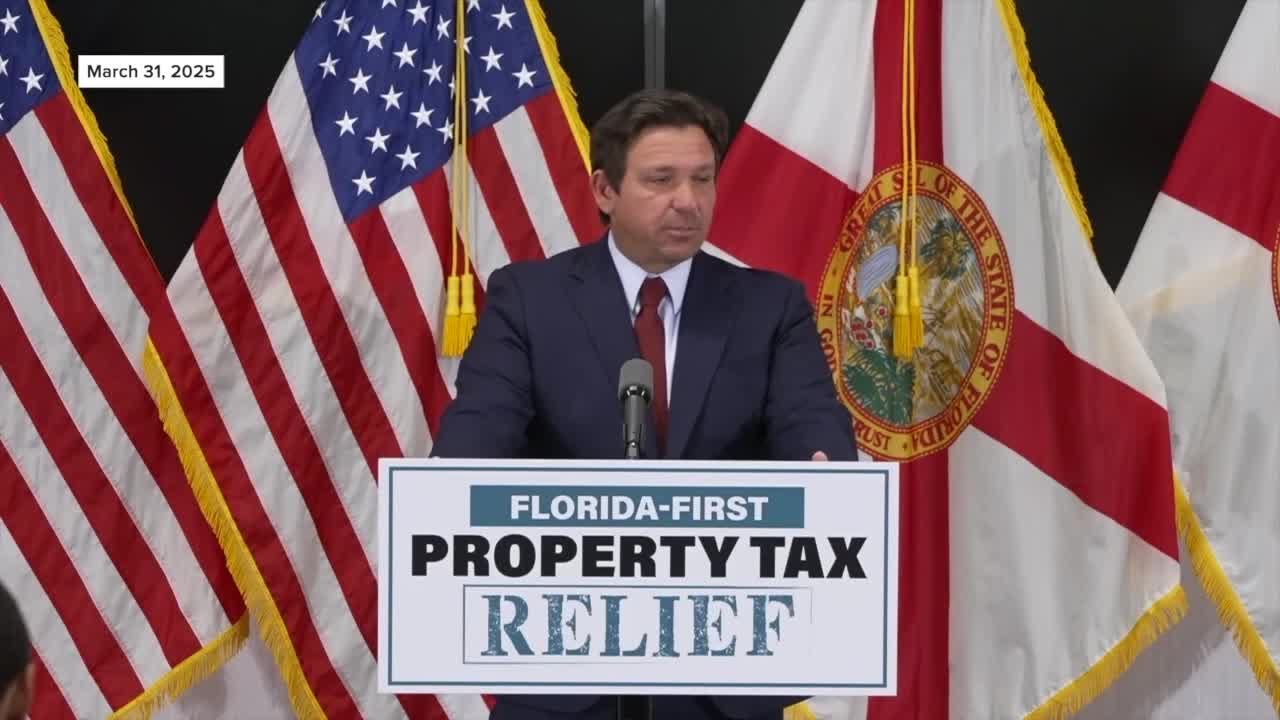 Florida house eyes property tax repeal in 2026, launches special committee amid rift with DeSantis