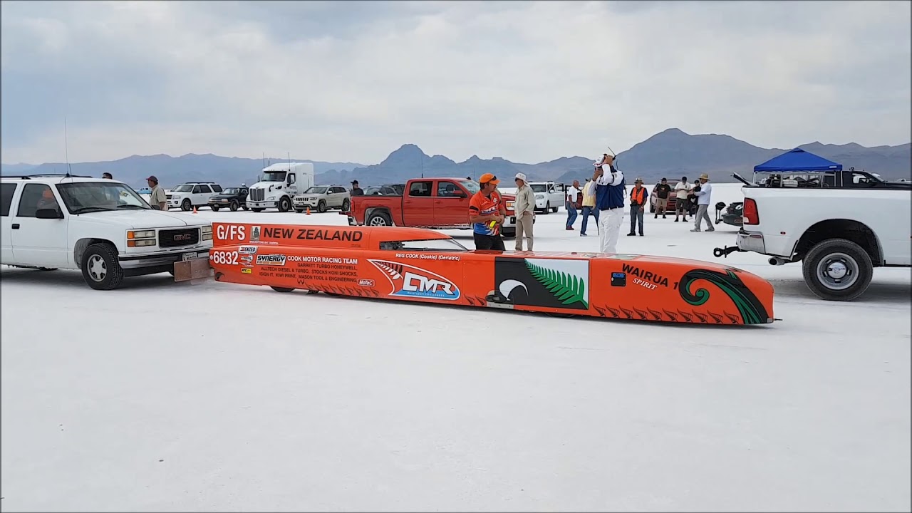 Bonneville World of Speed 2017