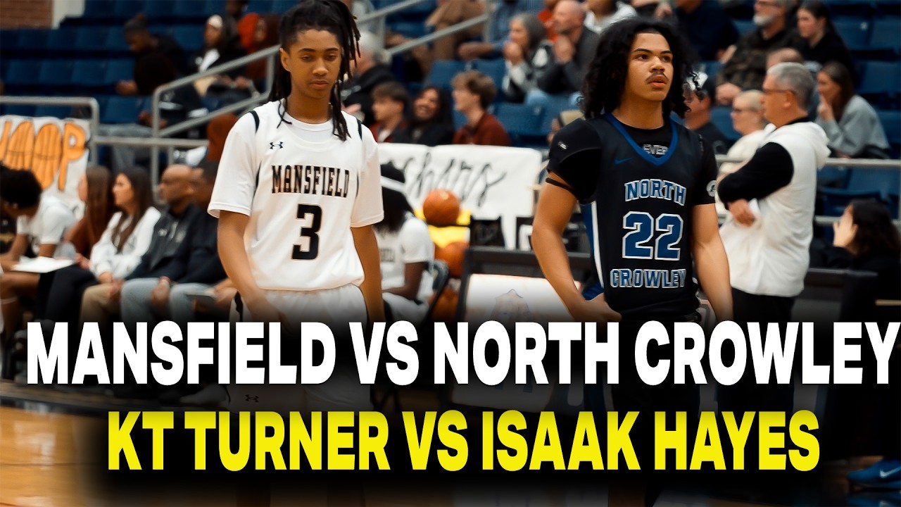 UNDEFEATED TEAMS GO AT IT ! North Crowley vs Mansfield HS | ISAAK HAEYS VS KT TURNER