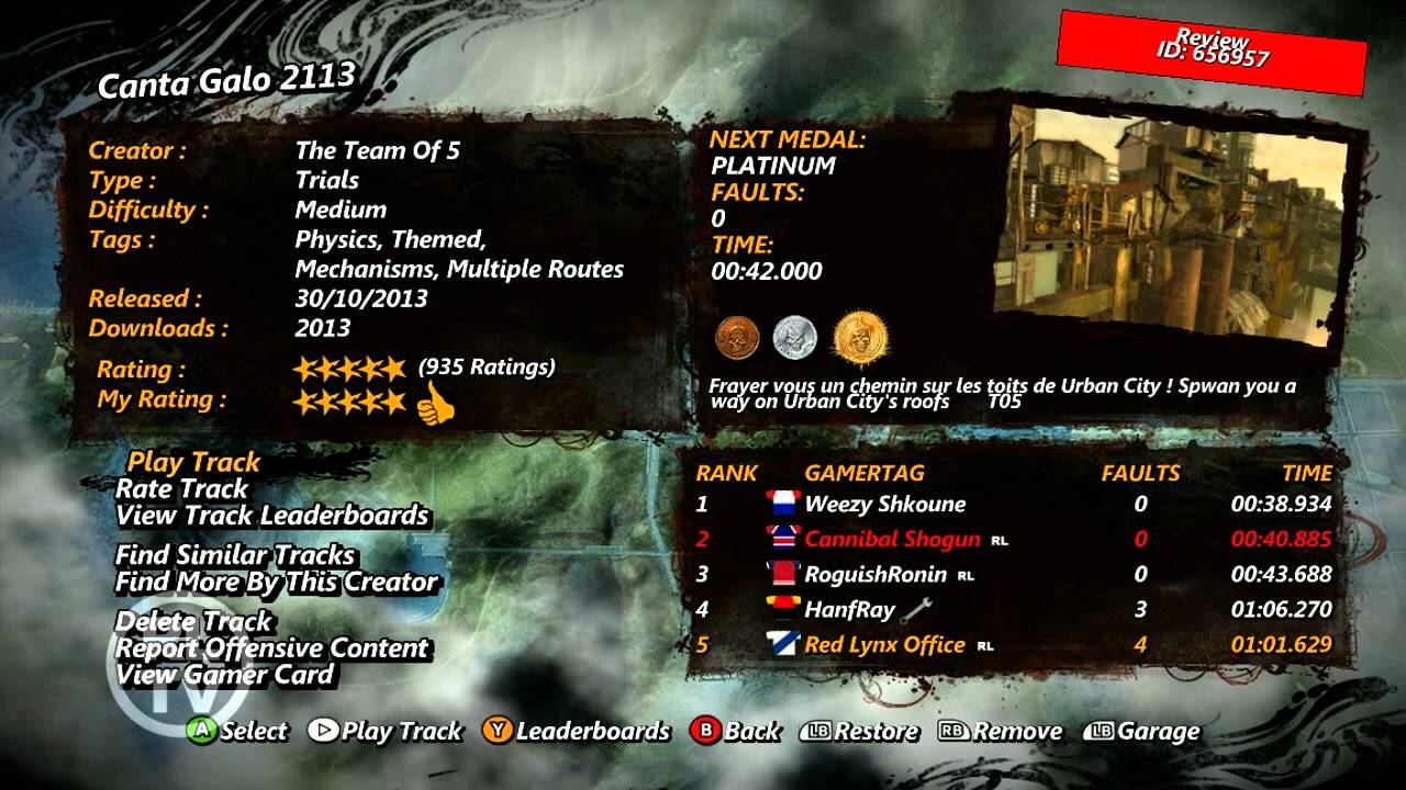 Trials Evolution - New on RedLynx Picks Episode 37 [US]
