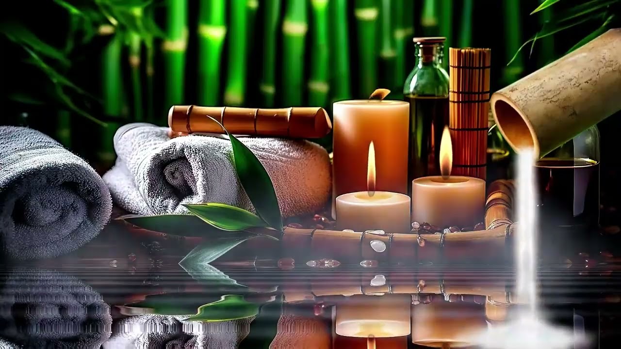Calming Spa Music for Insomnia, Stress Relief and Inner Balance
