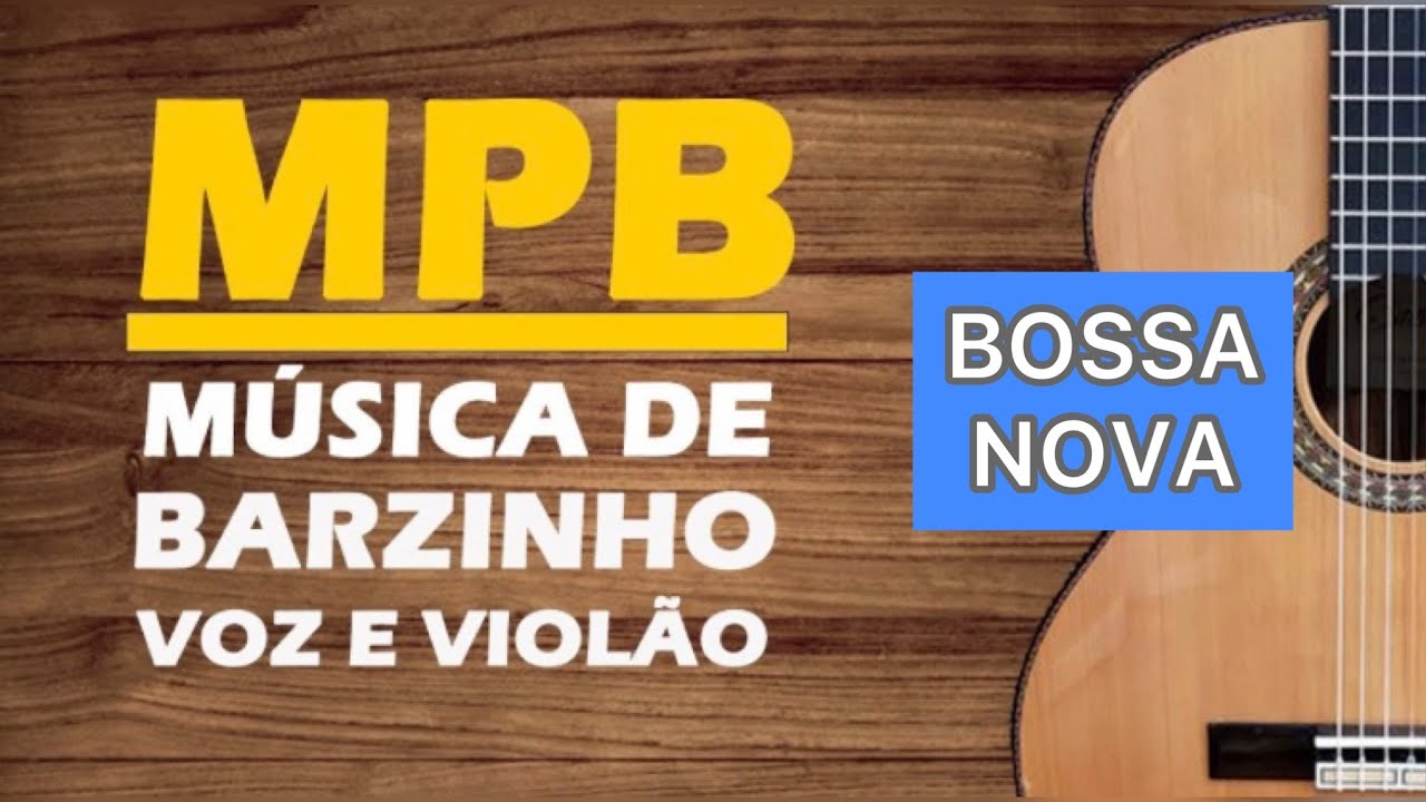 Músicas de Bar | Bossa nova | Ao vivo