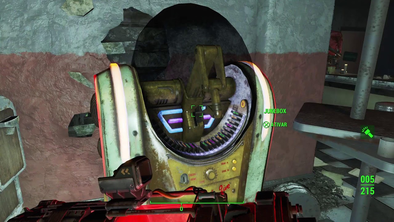 Fallout 4 - explora&ccedil;&atilde;o