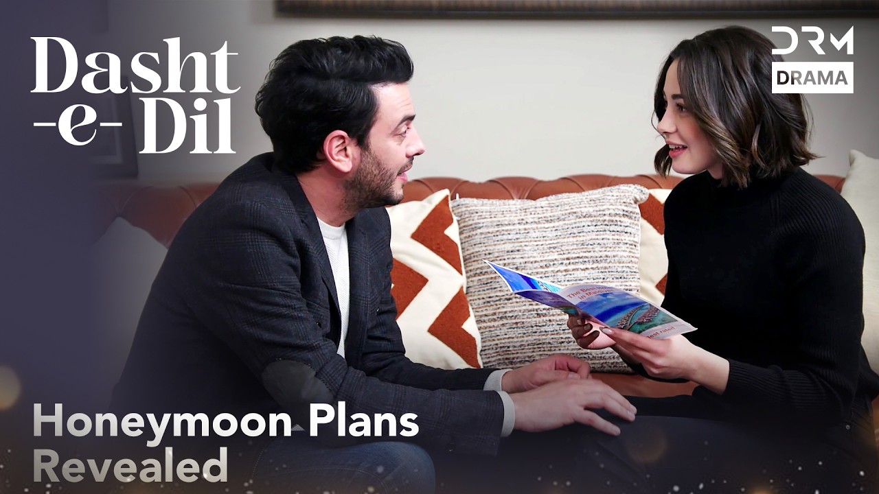 Planning a Honeymoon Before the Wedding? 😱 | Dasht-e-Dil | Turkish Drama In Urdu | UG21