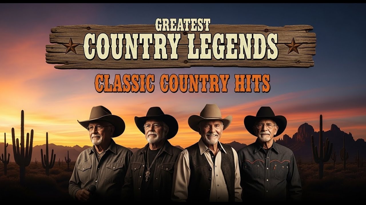 Country Golden Masters 2026 – Alan Jackson, Don Williams, George Strait ⭐
