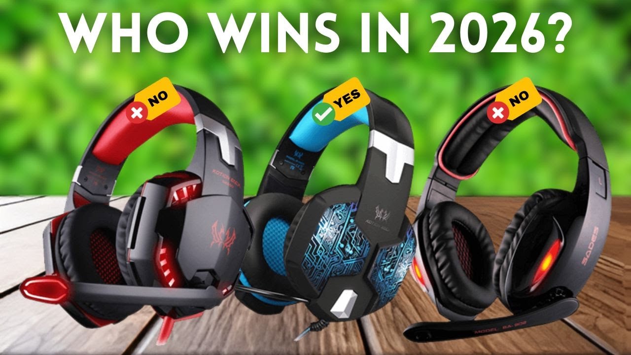 BEST Headsets Under $50 in 2026 - Here's What I Would Buy
