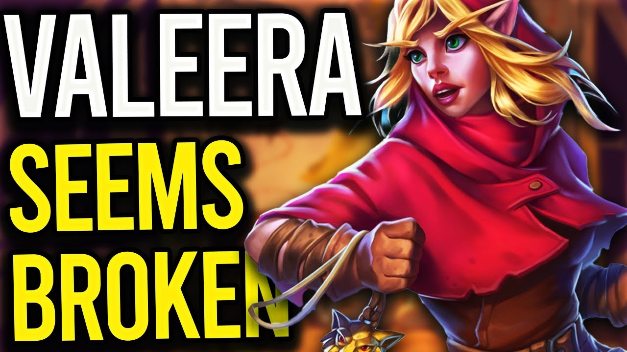 Valeera SEEMS BROKEN With This Build! | Hearthstone Mercenaries