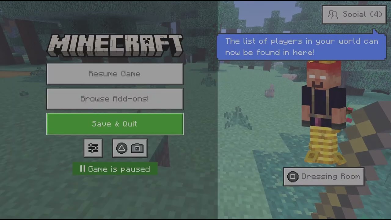 Minecraft gameplay @MaxTheFrogg