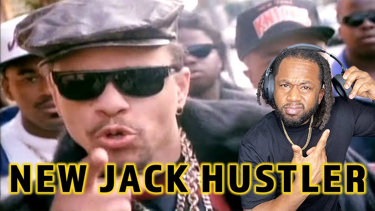 FIRST TIME HEARING Ice-T - New Jack Hustler REACTION