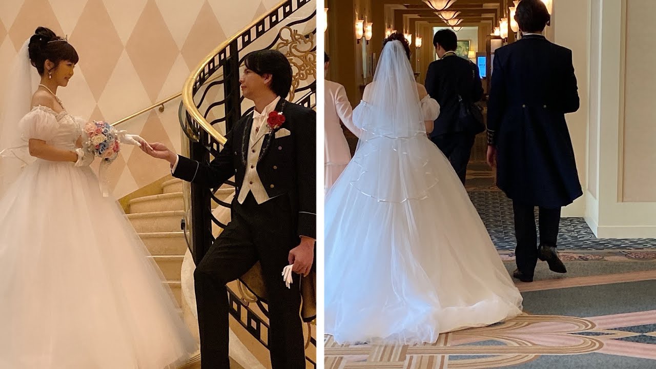 【VLOG #63】FTWディズニーウェディング 🏰アンバサダーホテルウェディング#ディズニー結婚式 ✨夢叶った🌹