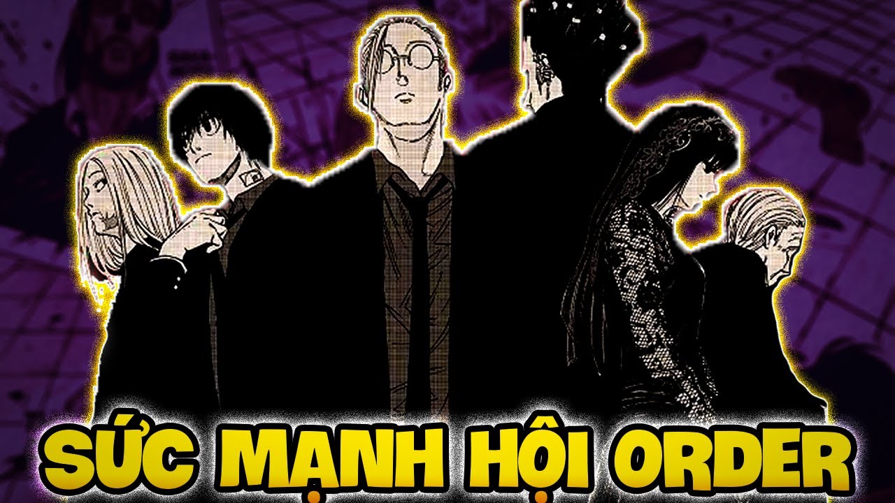 SỨC MẠNH 10 THÀNH VIÊN CỦA HỘI ORDER TRONG SAKAMOTO DAYS
