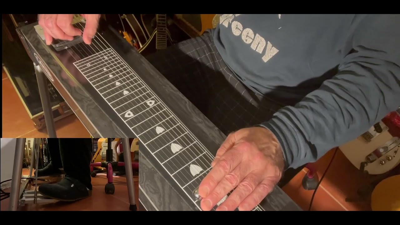 Acabo de Llegar - Fito & Fitipaldis - Versión Pedal Steel