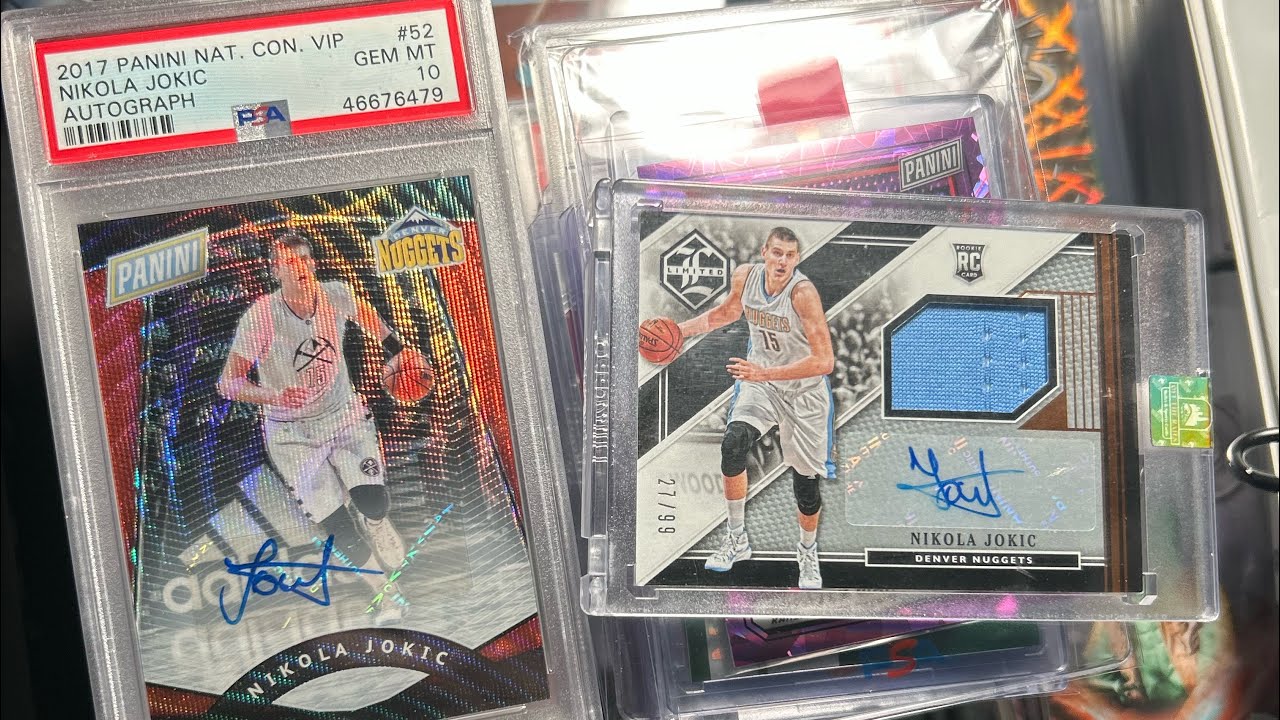 PSA SUB REVEAL, CHICAGO SPECTACULAR!! SPORTS CARD SHOW PICKUPS! GOLD, JOKIC, UFC & MORE!!!