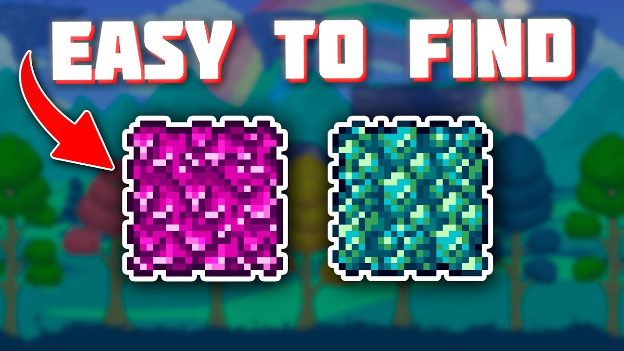 Terraria How To Get Mythril/Orichalcum Ore in 1 Minute | Terraria How To Get Orichalcum Ore| 1.4.5