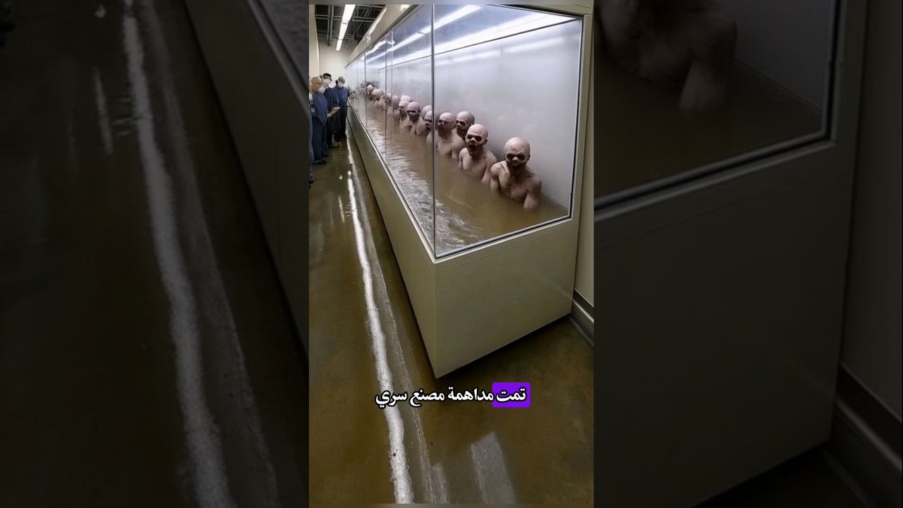 تم مداهمة مصنع سري في سوريا تحت سجن صيدنايا من قبل الشرطة بعد تلقي بلاغ مجمل #قصص #قصص_واقعية #سجن
