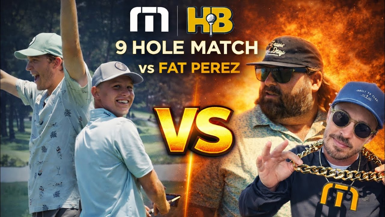 Epic Match ft. an NBA PLAYER and FAT PEREZ