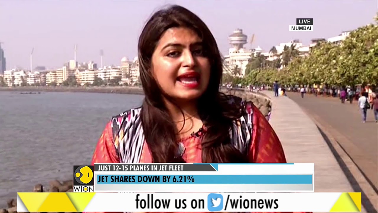 WION Wallet: Jet Airways crisis: fleet less than 15, international flights may suffer