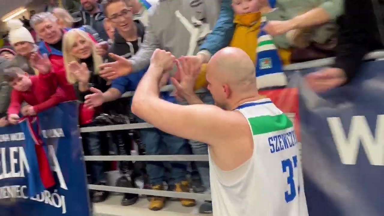 Szósty Zawodnik. Ostatni mecz Szymona Szewczyka w Hali Mistrzów w 2022 roku.
