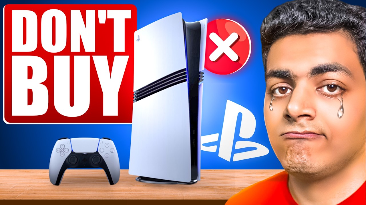 Don't Buy A PS5 Pro Without Watching This Video 🥲 | PS5 Vs PS5 Pro Gaming Test | Disc Drive & Stand