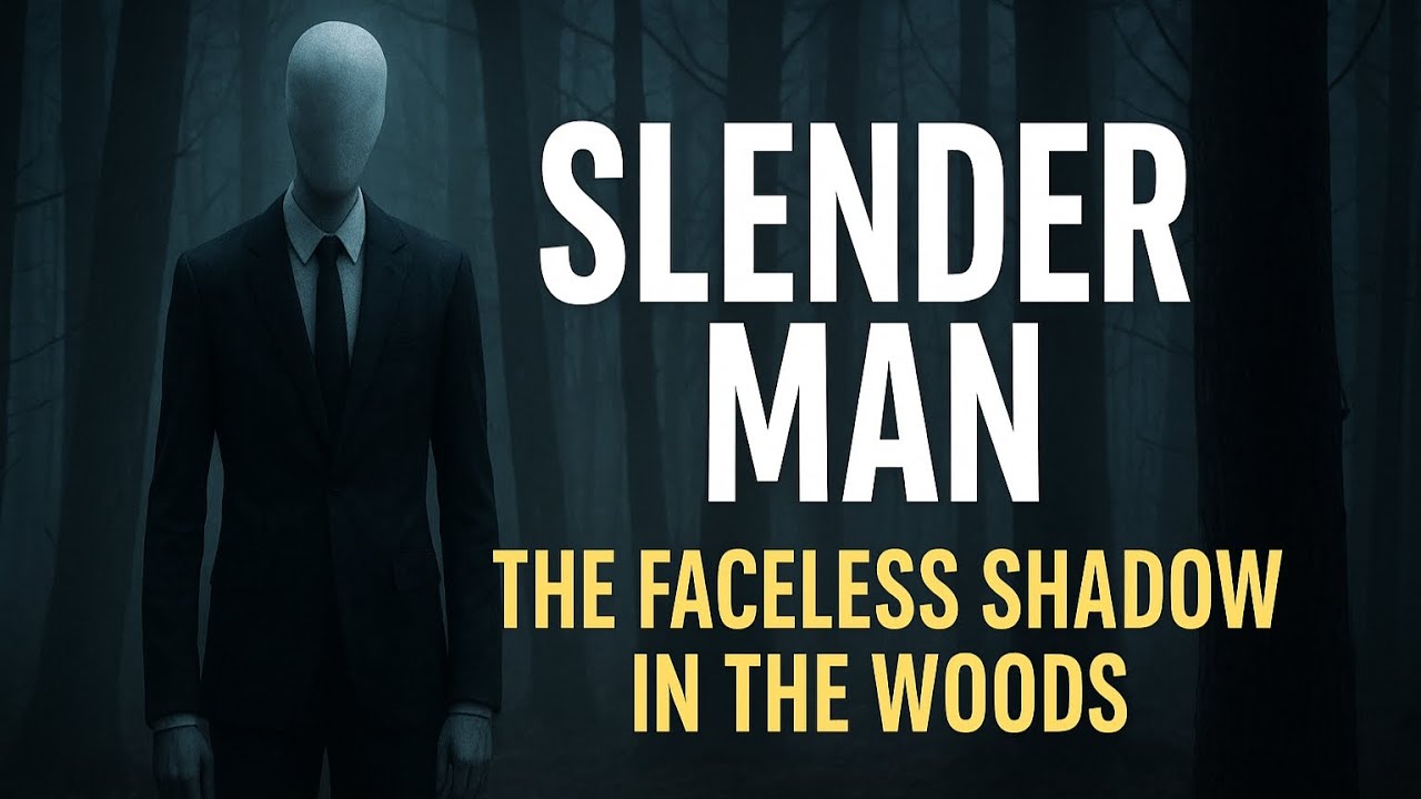 Slenderman – The Faceless Shadow in the Woods 👤🌲