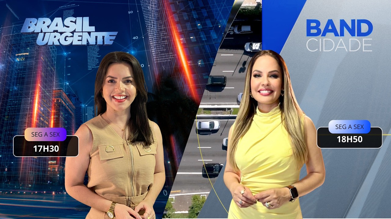 [AO VIVO] BRASIL URGENTE E BAND CIDADE 09/03/26