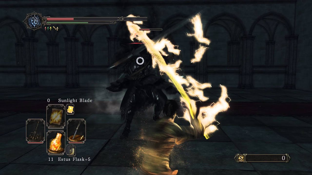 Naked Undead Guy vs. Two Giant Assholes