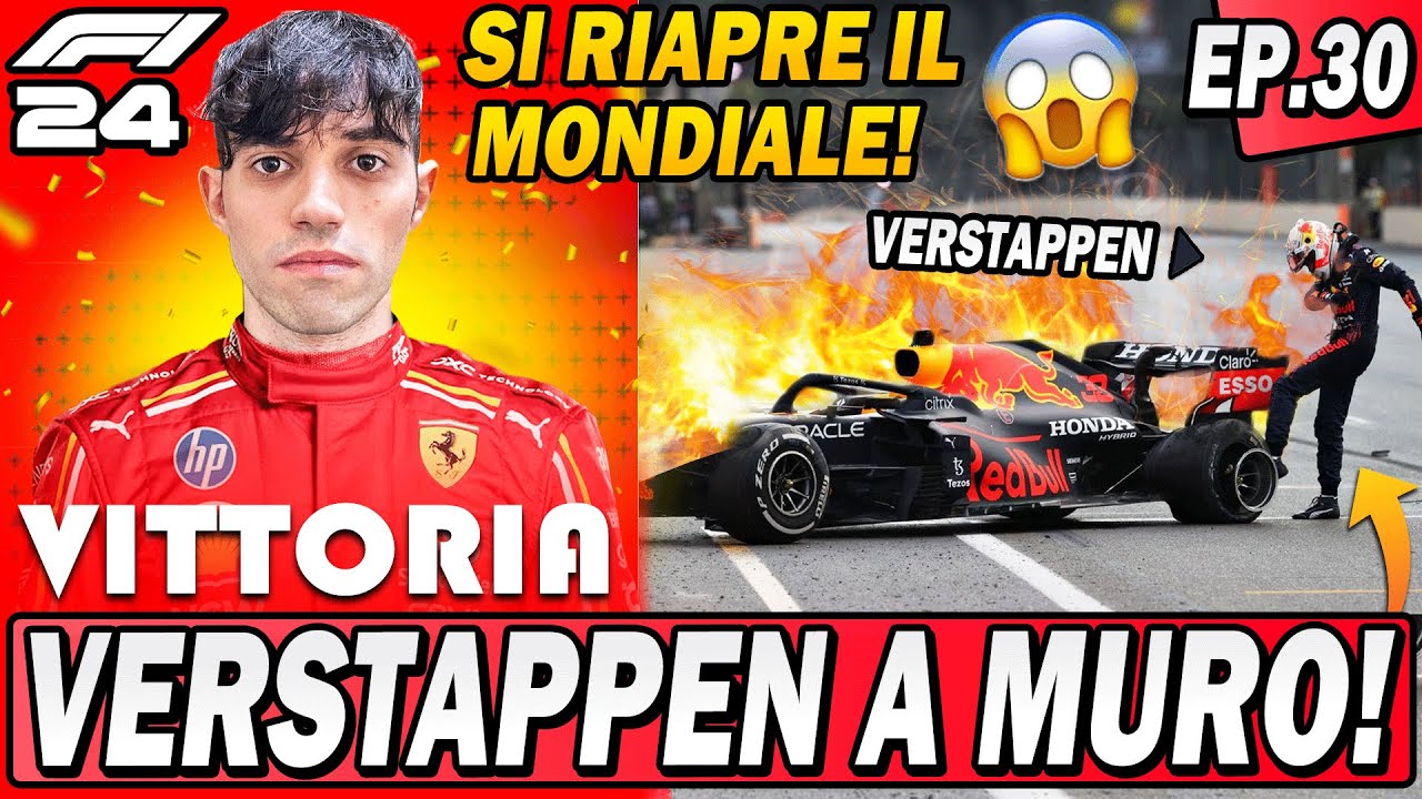 F1 24: VERSTAPPEN A MURO! + UNA GARA CLAMOROSA A MIAMI! EP.30