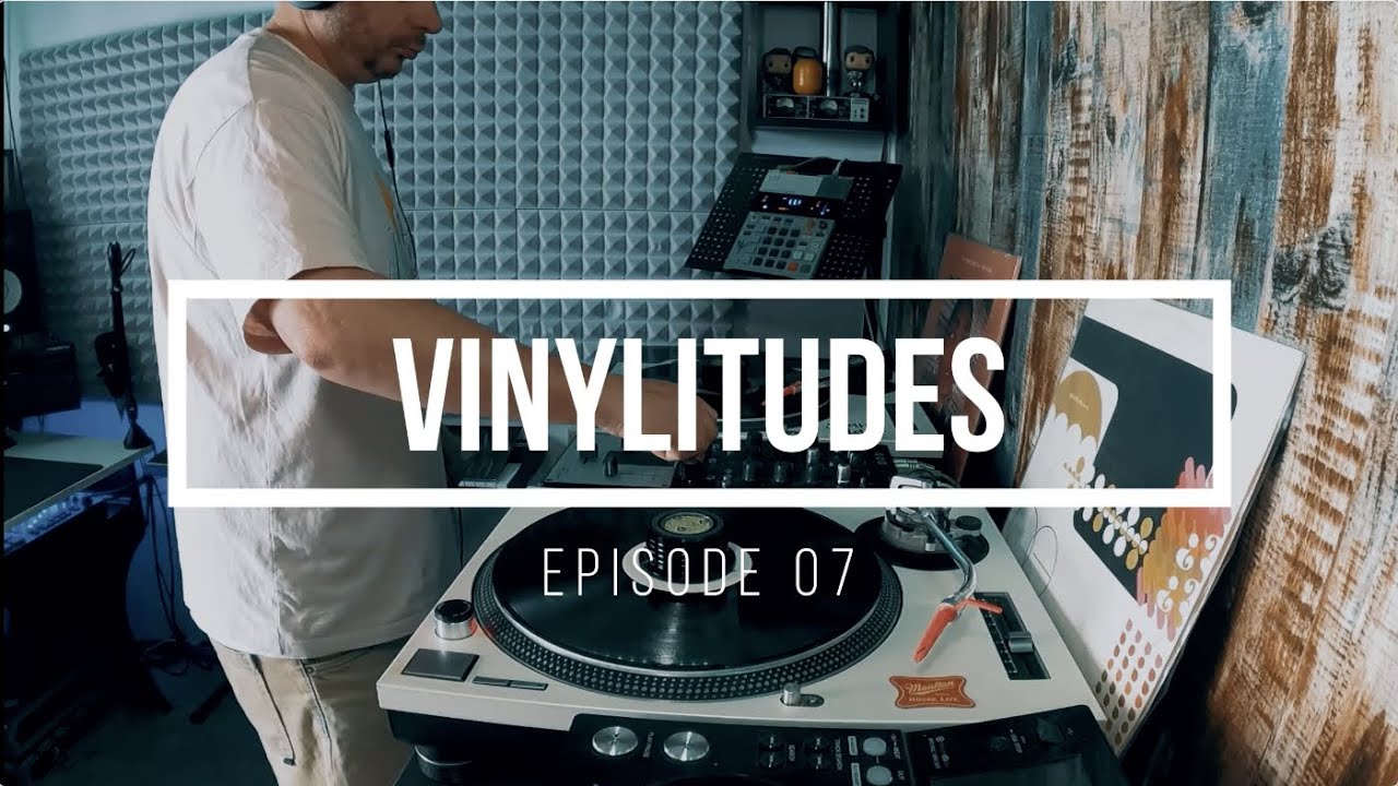 VINYLITUDES.07 | Holiday Mood Deep House | Vinyl Mix | Sebb Junior