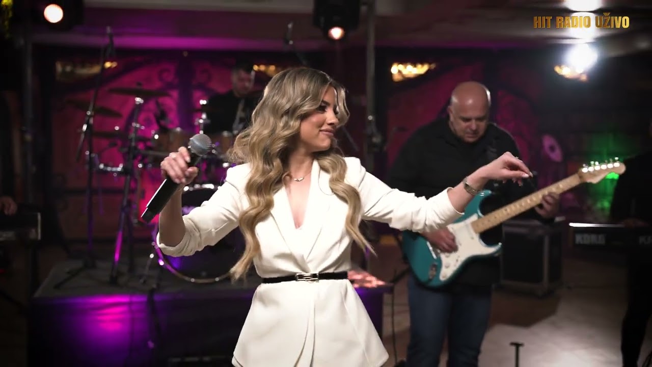 Andjela Trojic i Party Band - Robinja (Cover 2024)