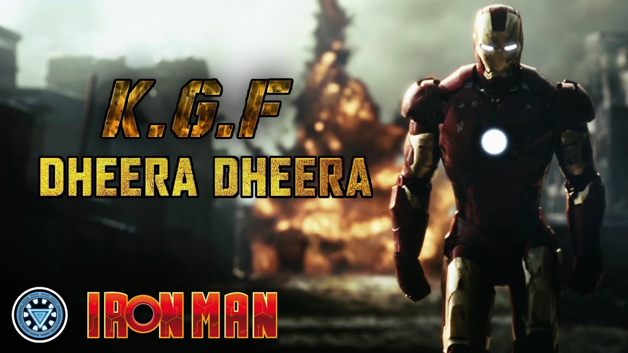 Iron Man - Dheera Dheera song | #KGF