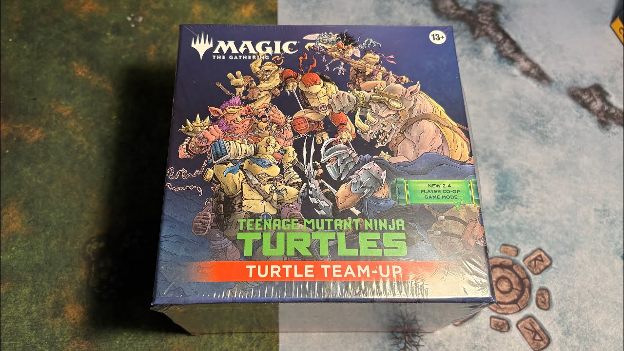 MtG Teenage Mutant Ninja Turtles Team-Up!