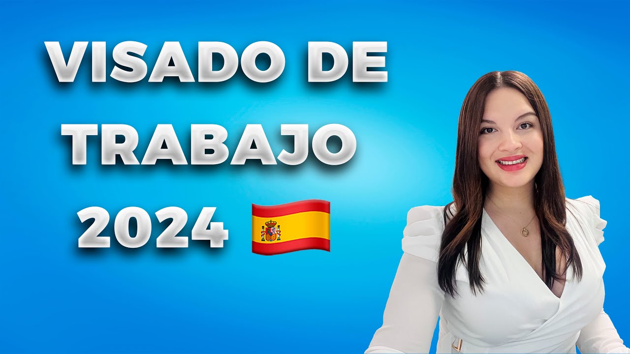 EMIGRANTES ✈️🇪🇸➡️ VISA de RESIDENCIA y TRABAJO INICIAL a ESPAÑA 2024