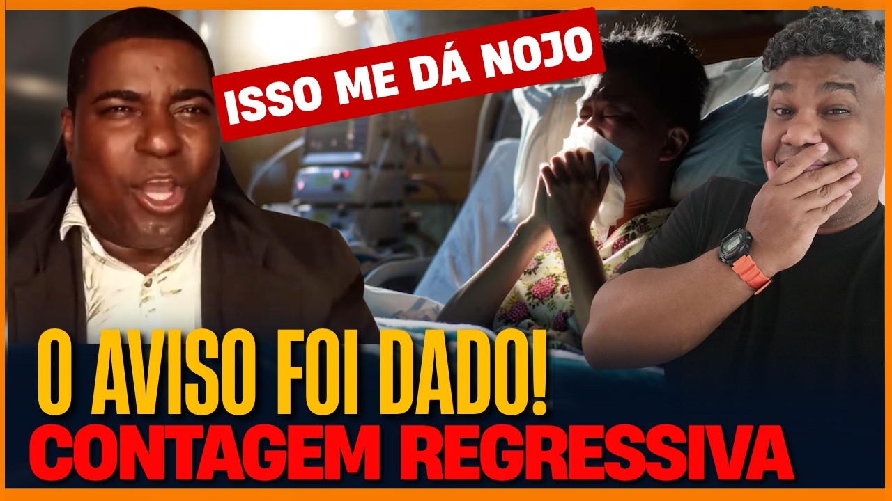 DESCANSE EM PAZ ? ,O Aviso Foi Dado! E Agora? MISS FLAVIO RODRIGUES REVELOU