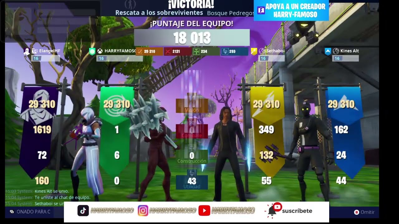 Completa 3 misiones con cualquier Héroe en Fortnite Salvar Al Mundo 2024