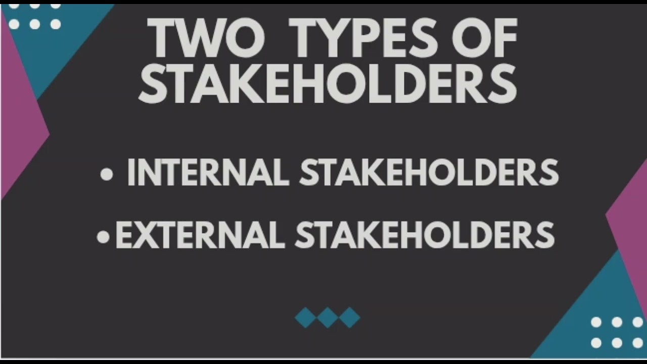 Module 5.2 relationship with secondary stakeholders and tertiary stakeholders