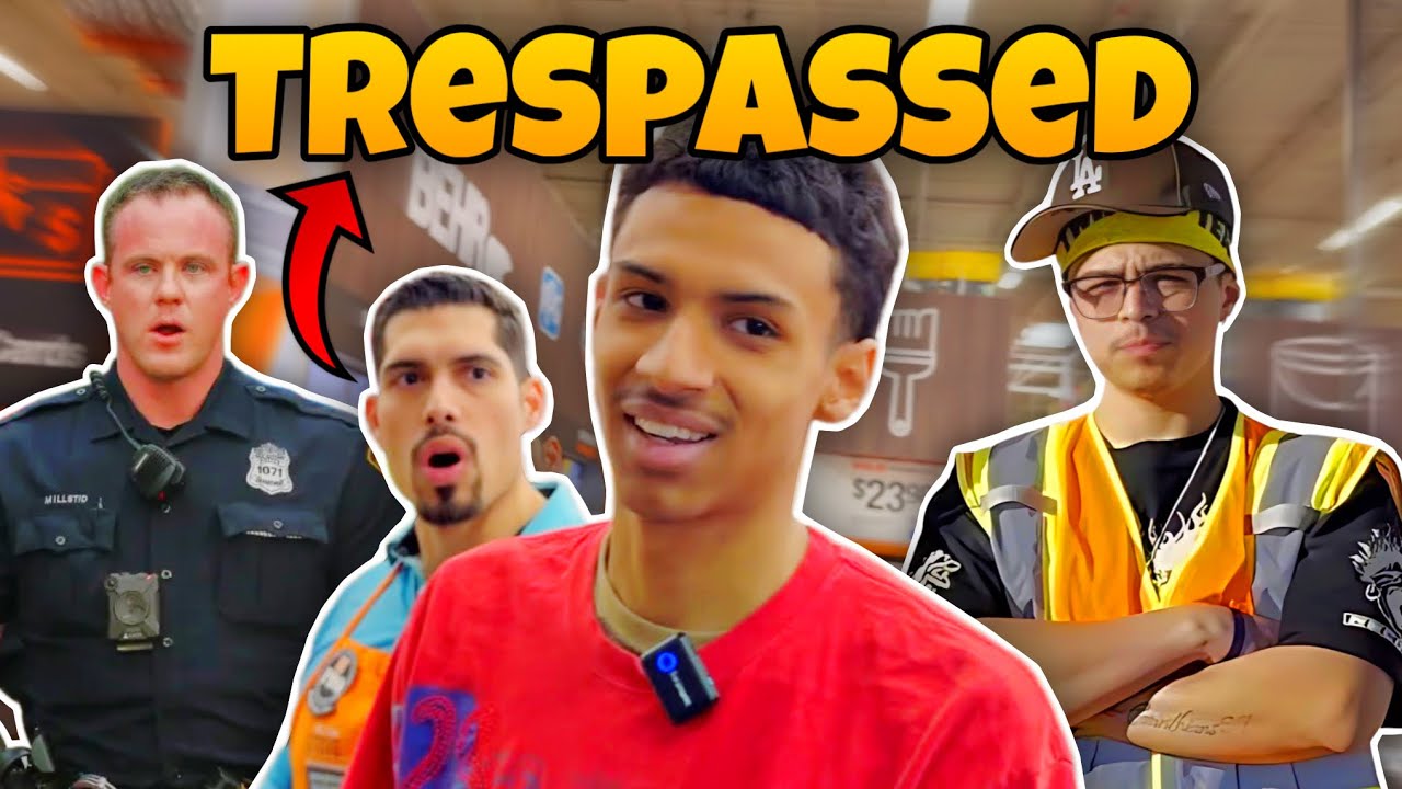 Fake Employee Prank Almost Gets Us Arrested!