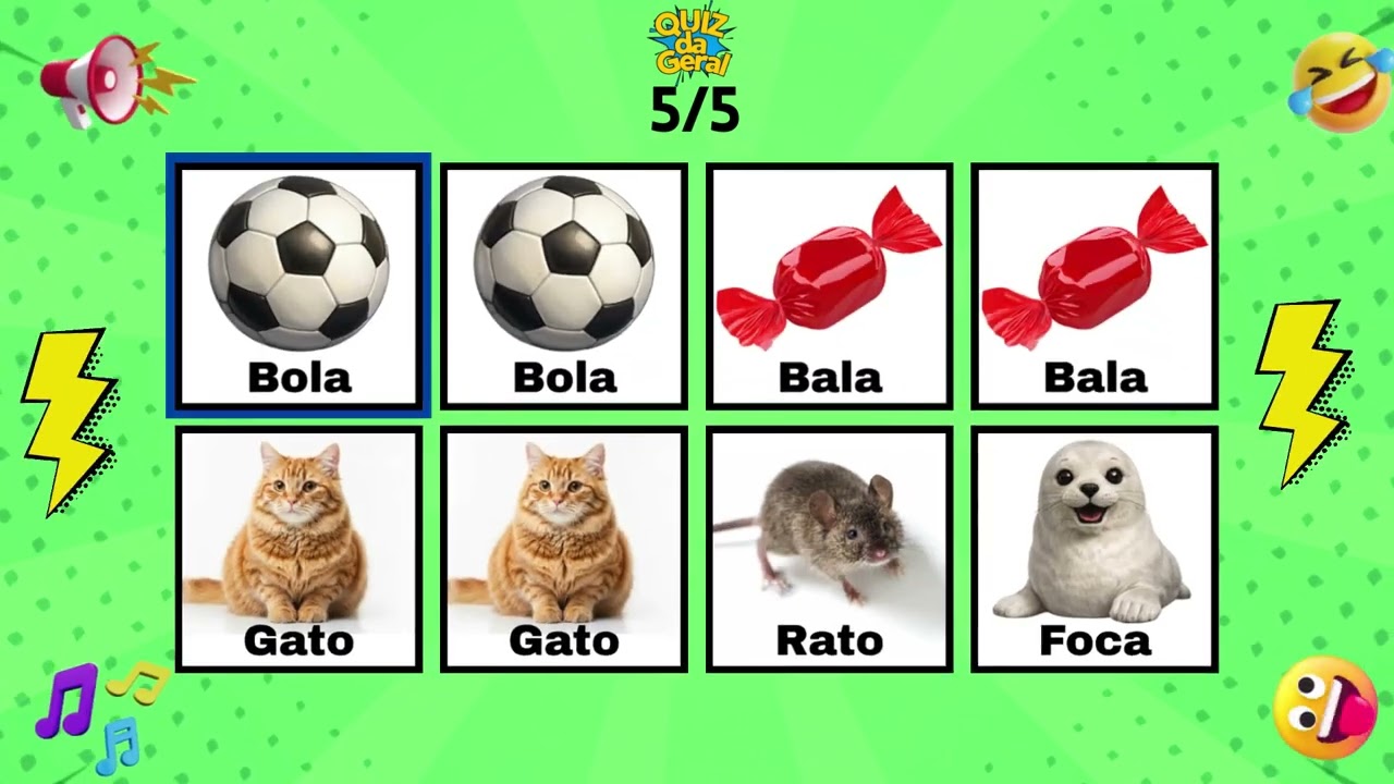 DIGA A PALAVRA NO RITMO DA BATIDA - DESAFIO | Níveis do 1 ao 8 | Do Fácil ao Insano