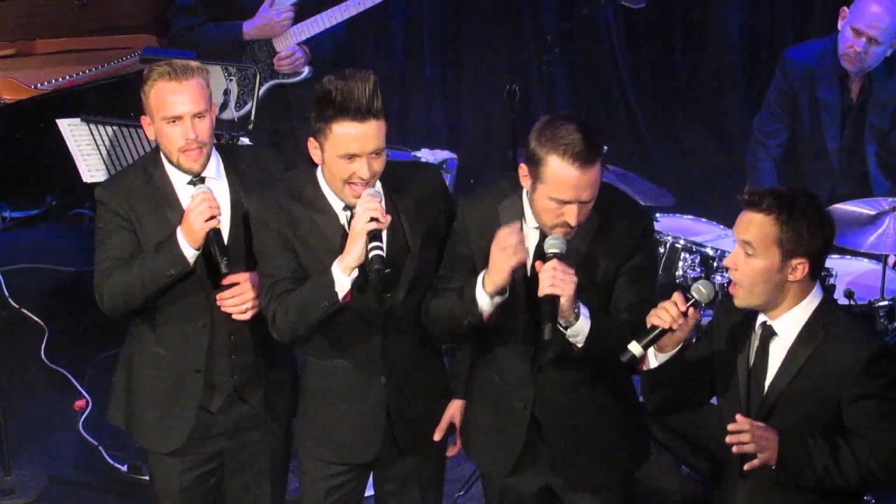 a cappella medley by 4Tunes