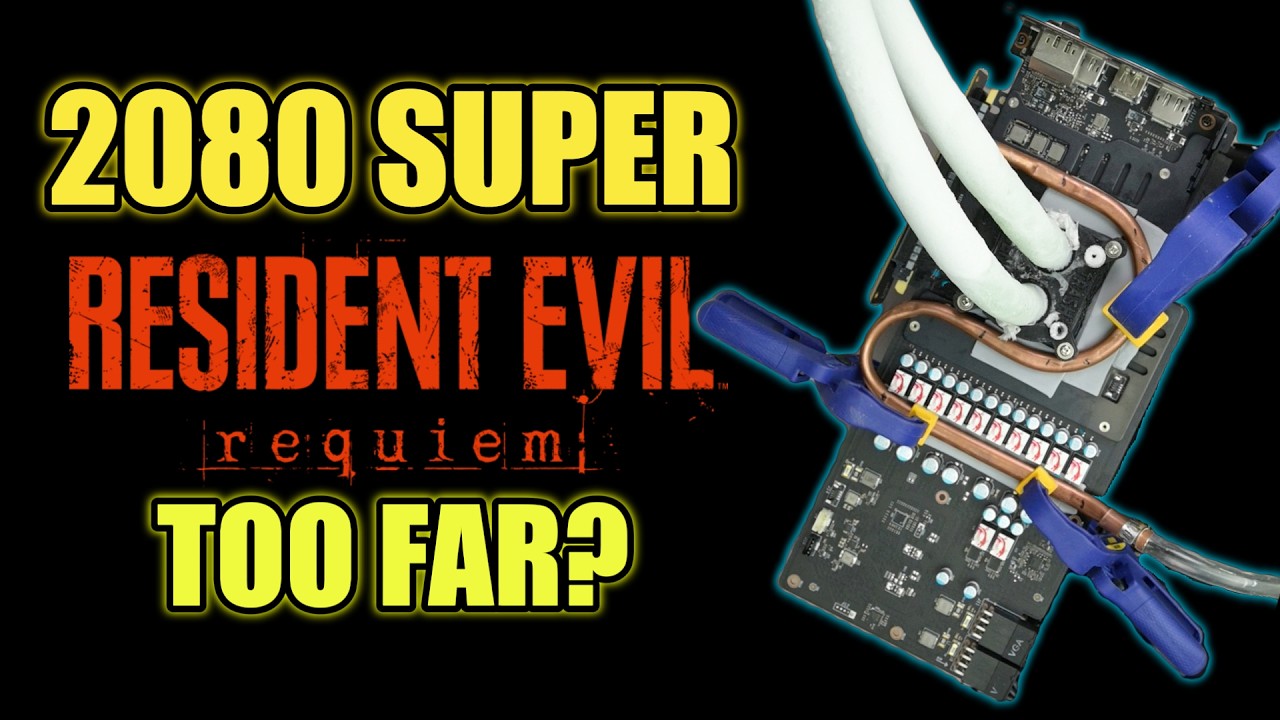 Resident Evil Requiem - Насколько далеко может зайти 2080 Super?