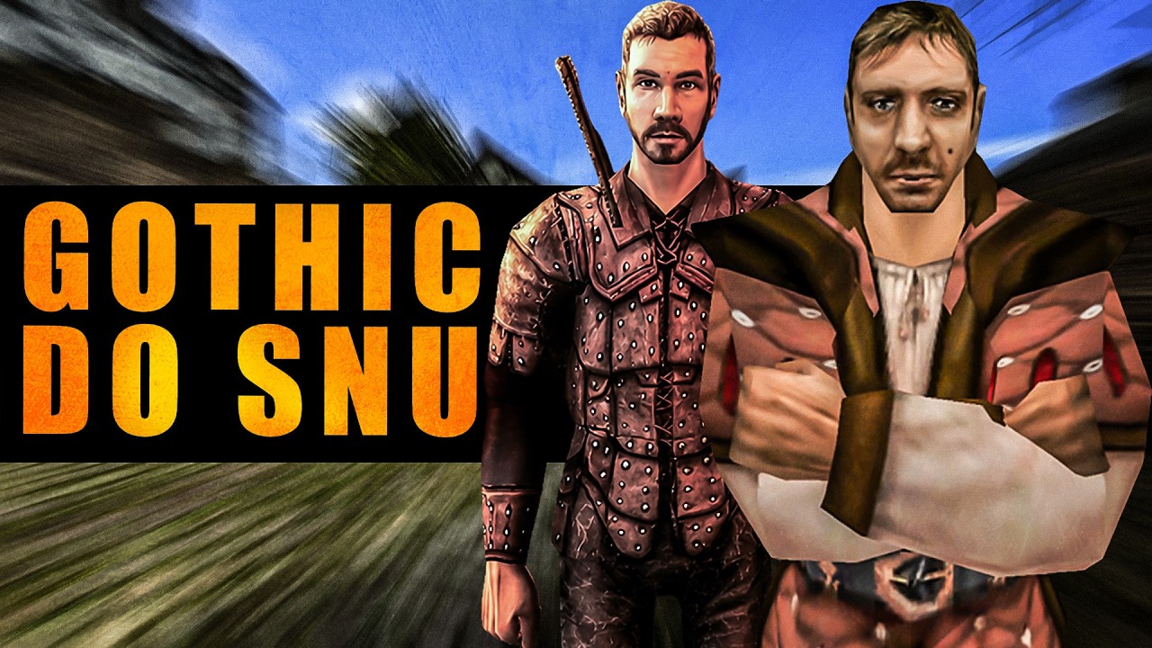 Handlarze Khorinis! GOTHIC 2 DO SNU | Opowieść z Gothic'a przy kt&oacute;rej szybko zaśniesz!