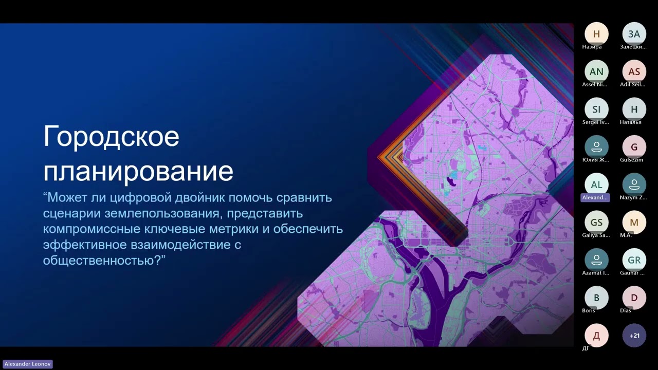 ArcGIS: построение цифровых двойников