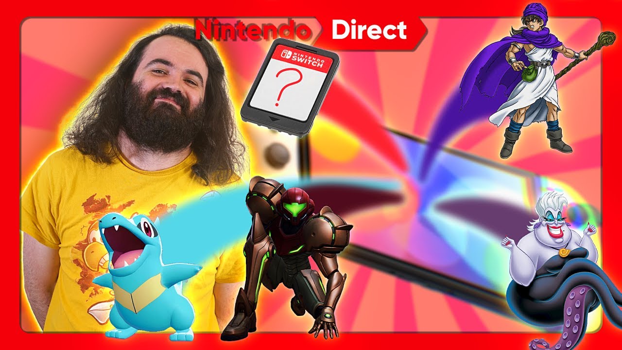 JE RÉAGIS AU DERNIER NINTENDO DIRECT DE LA SWITCH 1