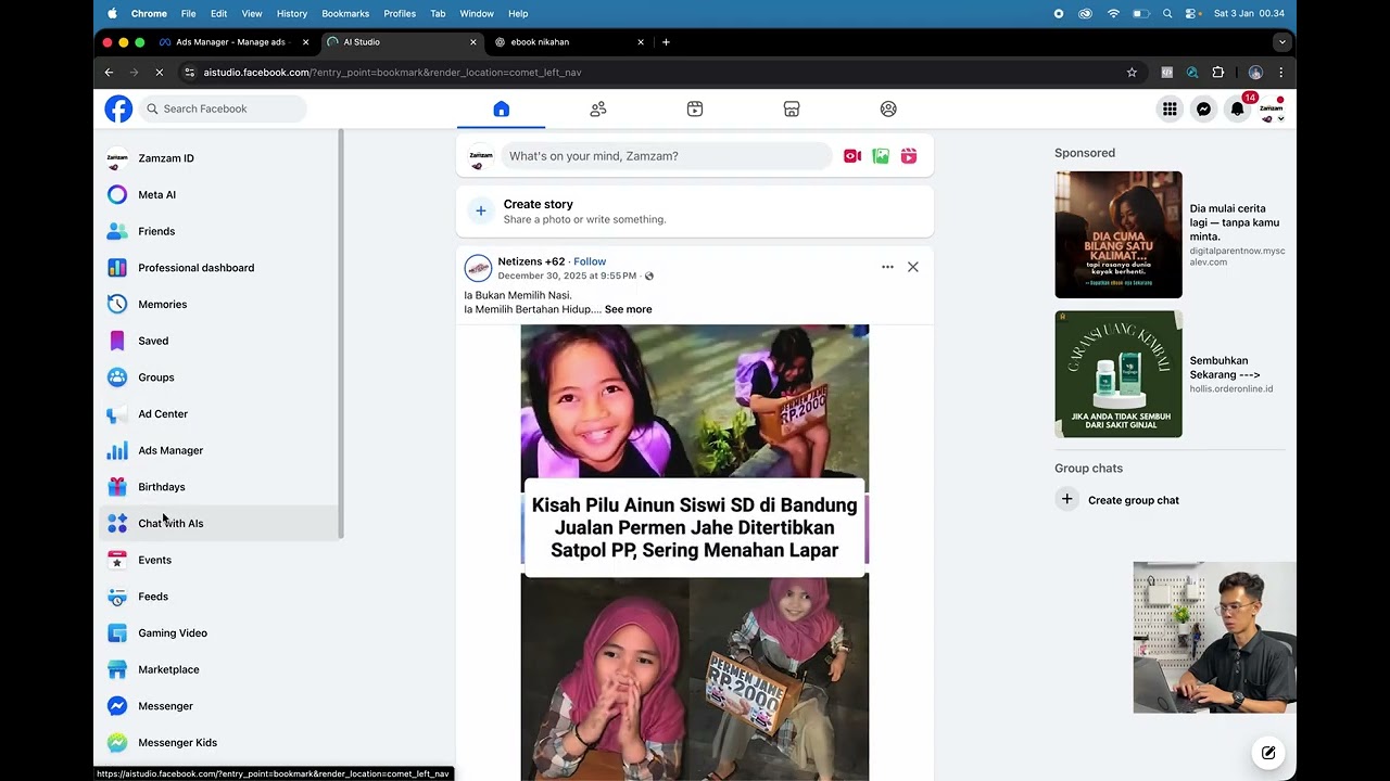 9. Cara Beriklan Strategi LPWA