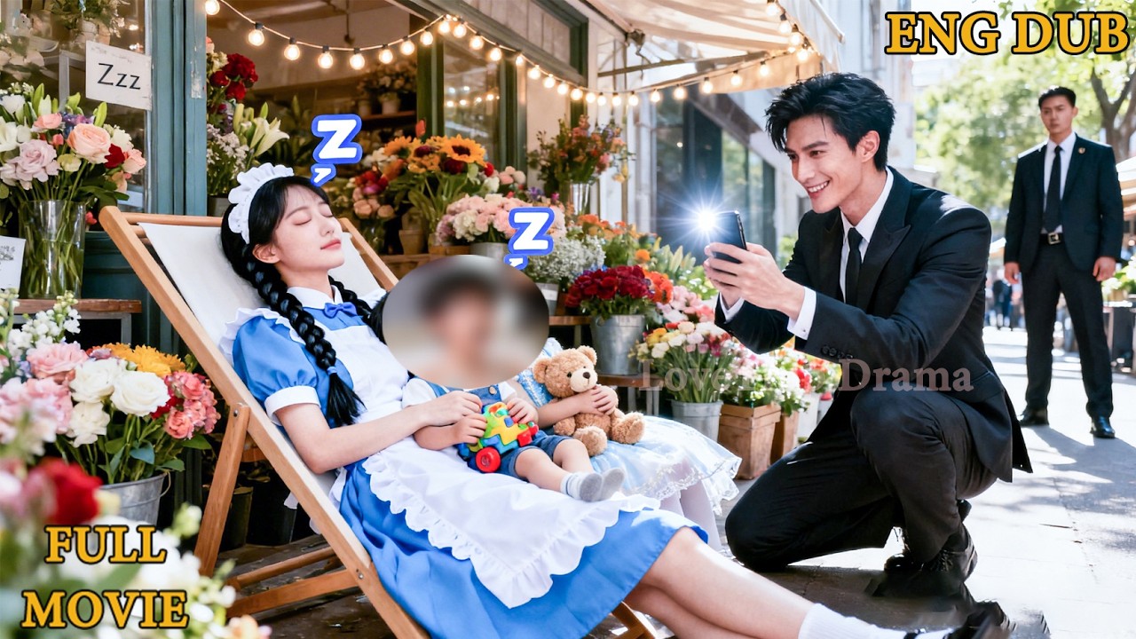 Two Genius Kids Slept Cuddling A Florist. The CEO Fell In Love And Married Her The Next Day!