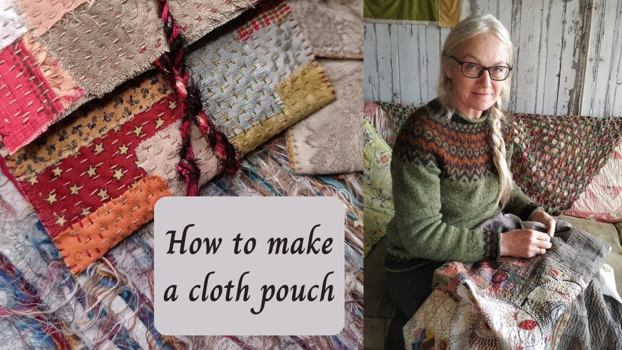 Tutorial - How to make a cloth pouch